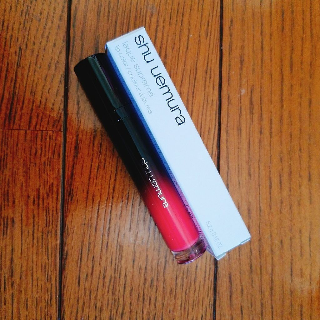 ラック シュプリア/shu uemura/リップグロスを使ったクチコミ(1枚目)