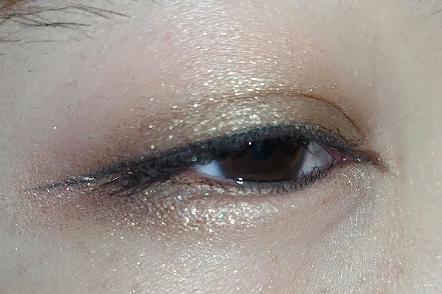 ヴィセ アヴァン シングルアイカラー/Visée/単色アイシャドウを使ったクチコミ(3枚目)