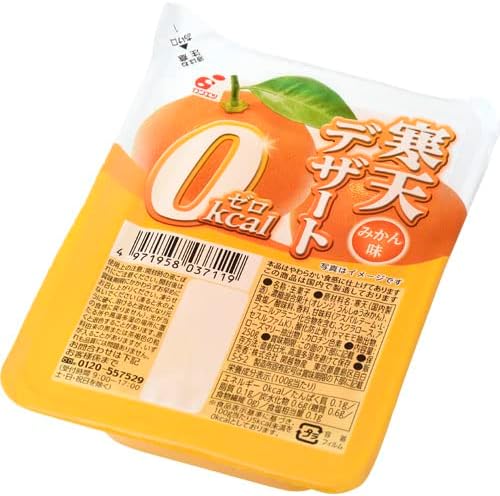 寒天デザート0Kcalみかん味 カンエツ
