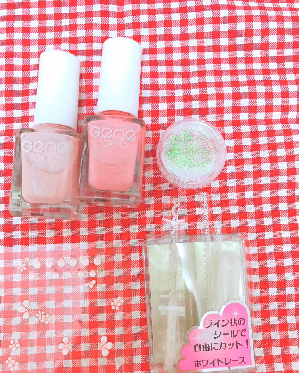 gene TOKYO ネイル/DAISO/マニキュアを使ったクチコミ(2枚目)