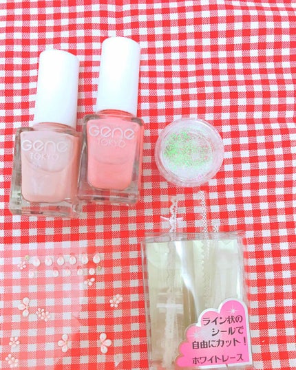 gene TOKYO ネイル/DAISO/マニキュアを使ったクチコミ(2枚目)