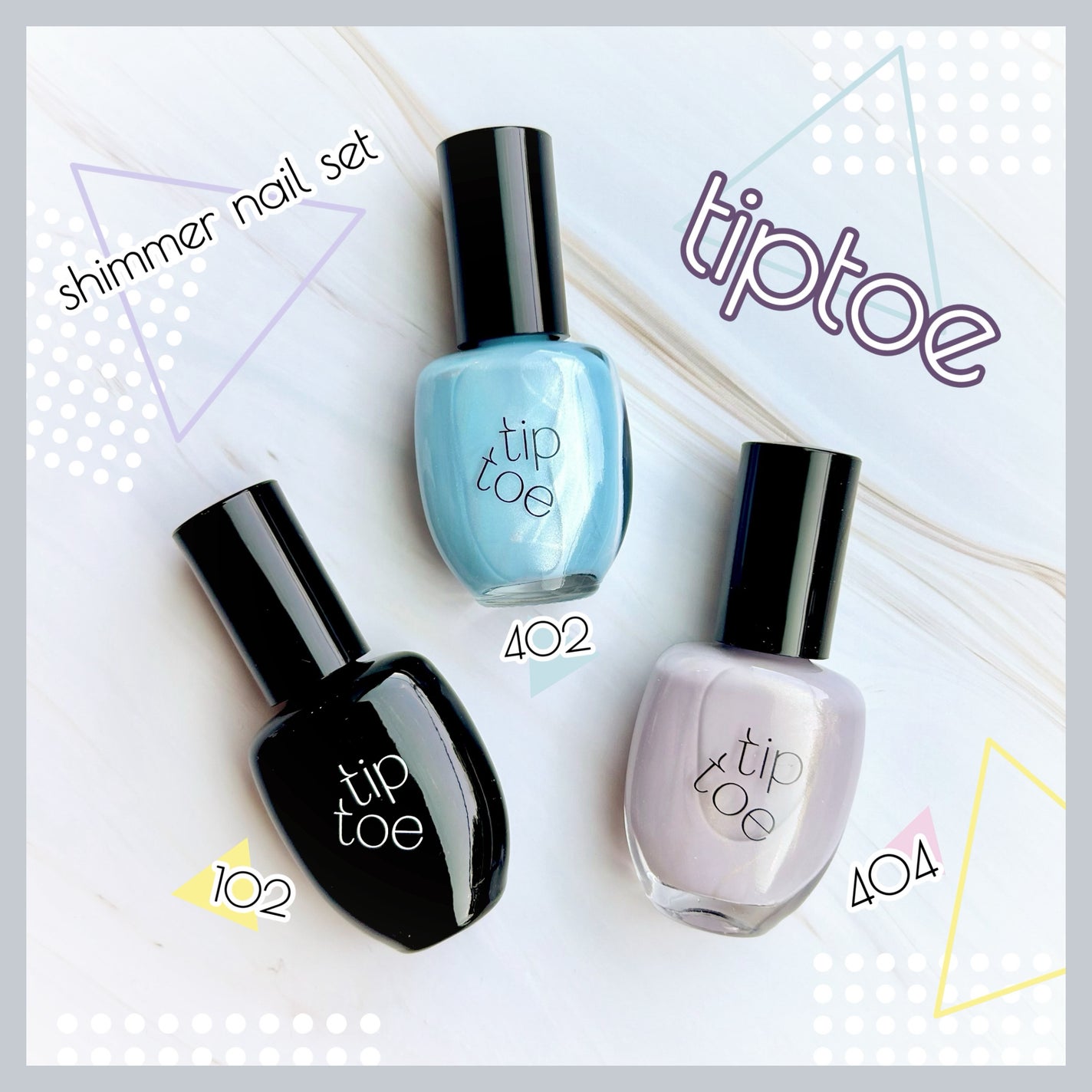 ティップトウネイルポリッシュ/tiptoe/マニキュアを使ったクチコミ(1枚目)