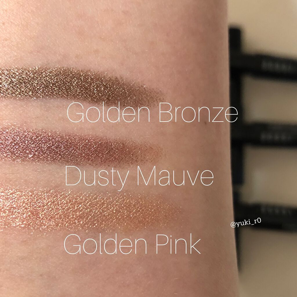 ソーホー グロウ ミニ ロングウェア クリーム シャドウ セット/BOBBI BROWN/スティックアイシャドウを使ったクチコミ（2枚目）