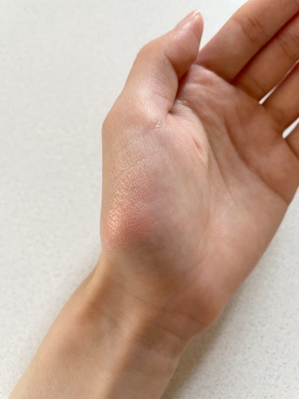 トゥルーディメンショングロウチーク/hince/パウダーチークを使ったクチコミ(2枚目)