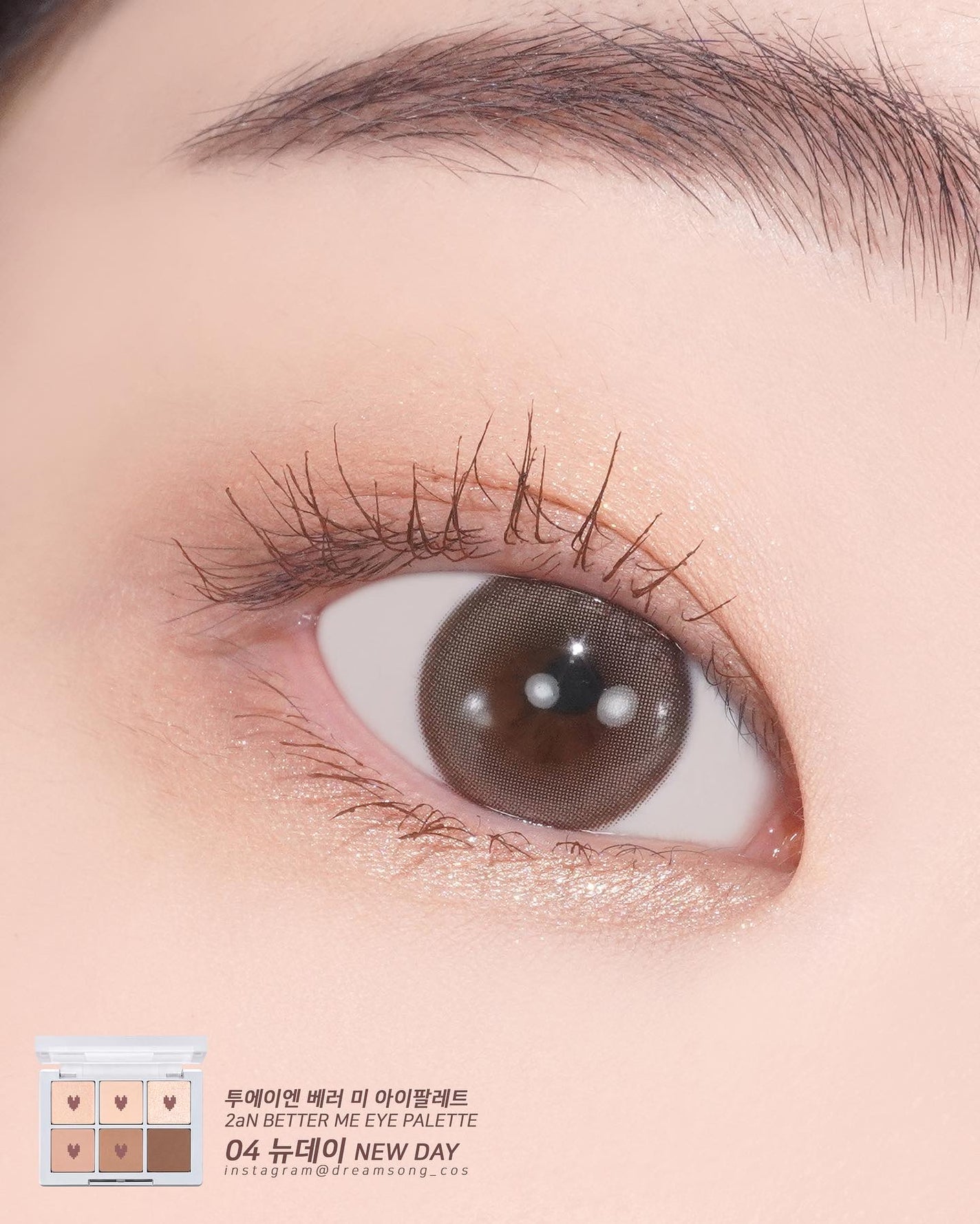 ベターミーアイパレット/2aN/マルチパレットを使ったクチコミ(9枚目)