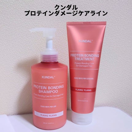 クンダル ダメージケア シャンプー/トリートメント/KUNDAL/市販シャンプーを使ったクチコミ(1枚目)