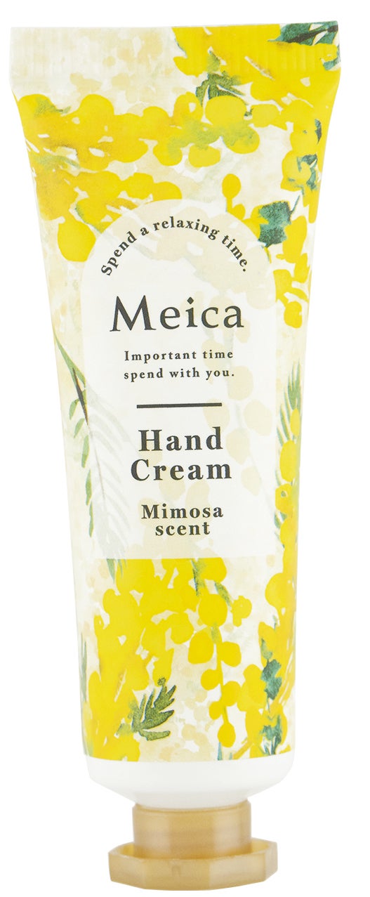 Meica ハンド ミニネイルオイルセット ミモザ SHOBIDO
