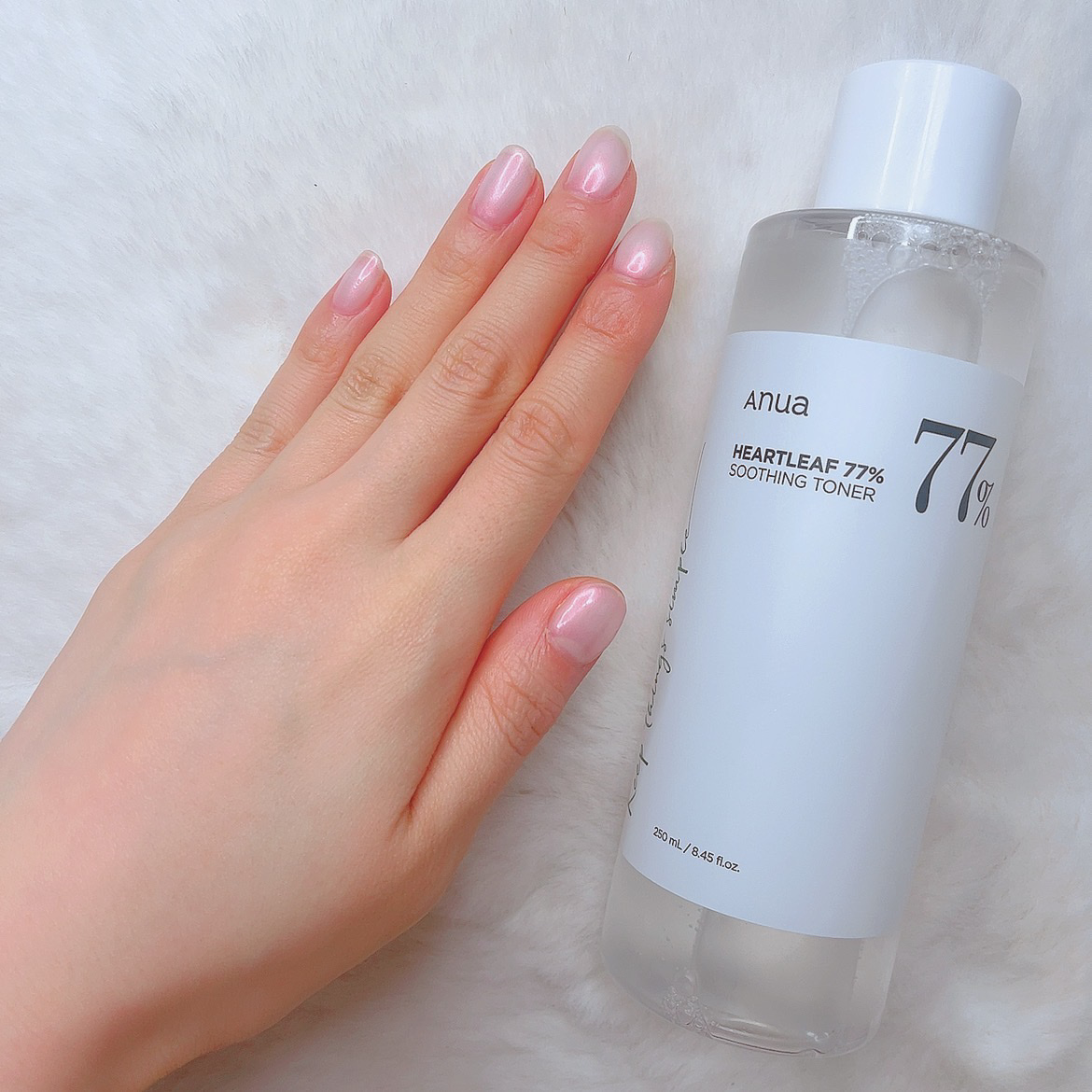 ドクダミ 77 スージングトナー/Anua/化粧水を使ったクチコミ（3枚目）