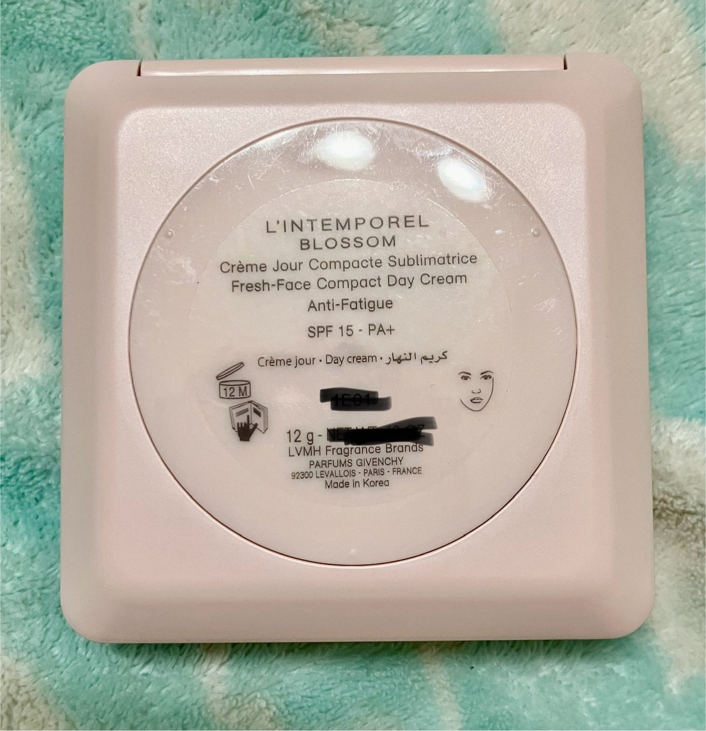 スキン PFCT コンパクト クリーム N/GIVENCHY/化粧下地を使ったクチコミ(4枚目)