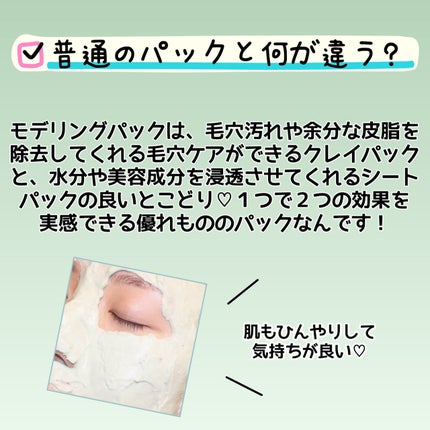 試してみた】BRINGGREEN モデリングパック (ティーツリーシカ 試してみた】BRINGGREEN モデリングパック (ティーツリーシカ