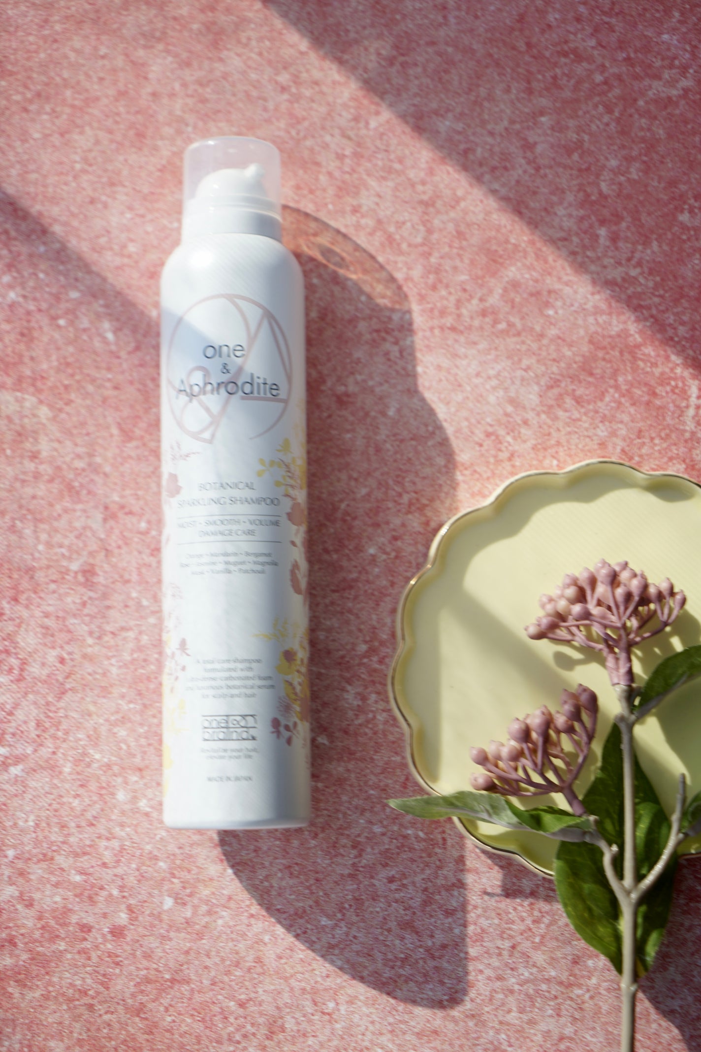 ワンアンドアフロディーテ ボタニカル スパークリング シャンプー/one&Aphrodite/市販シャンプーを使ったクチコミ(7枚目)