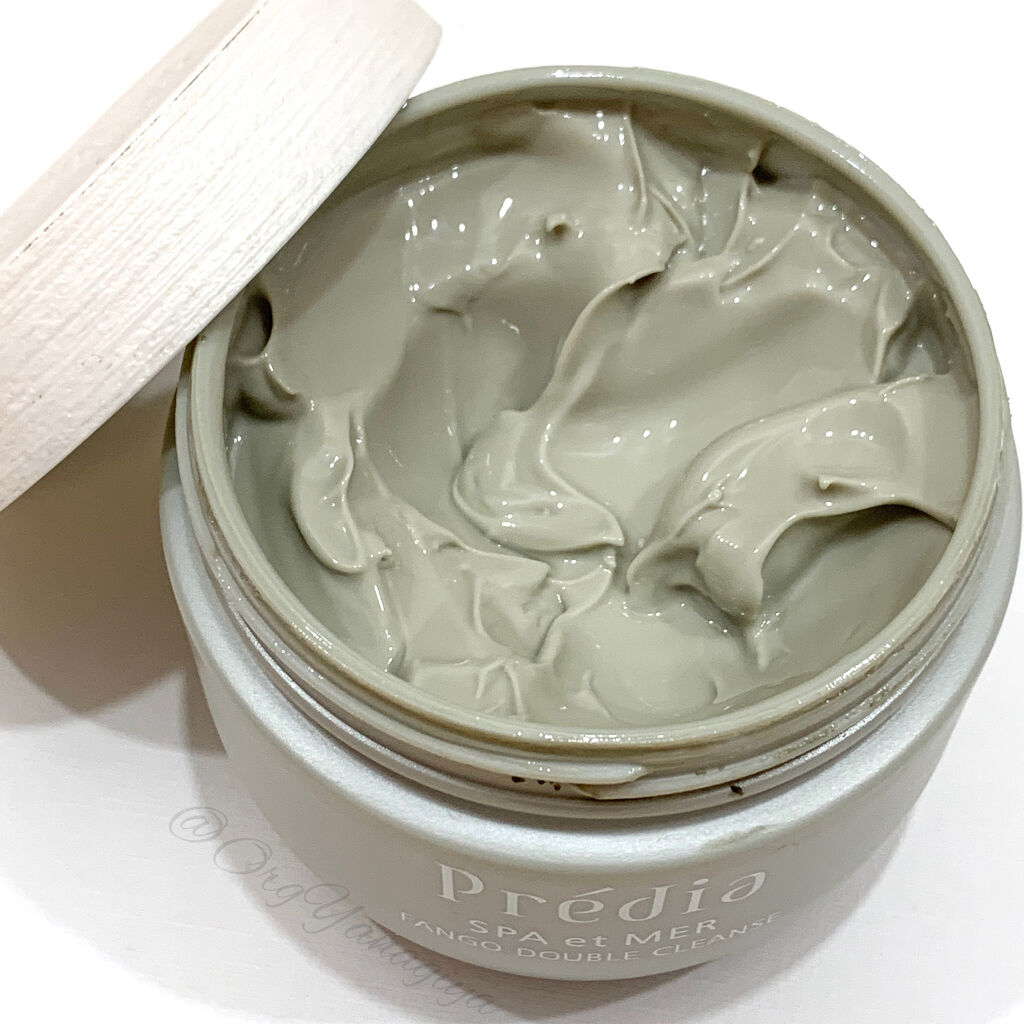 スパ・エ・メール ファンゴ Ｗ クレンズ クール 300g/Prédia/クレンジングクリームを使ったクチコミ（3枚目）