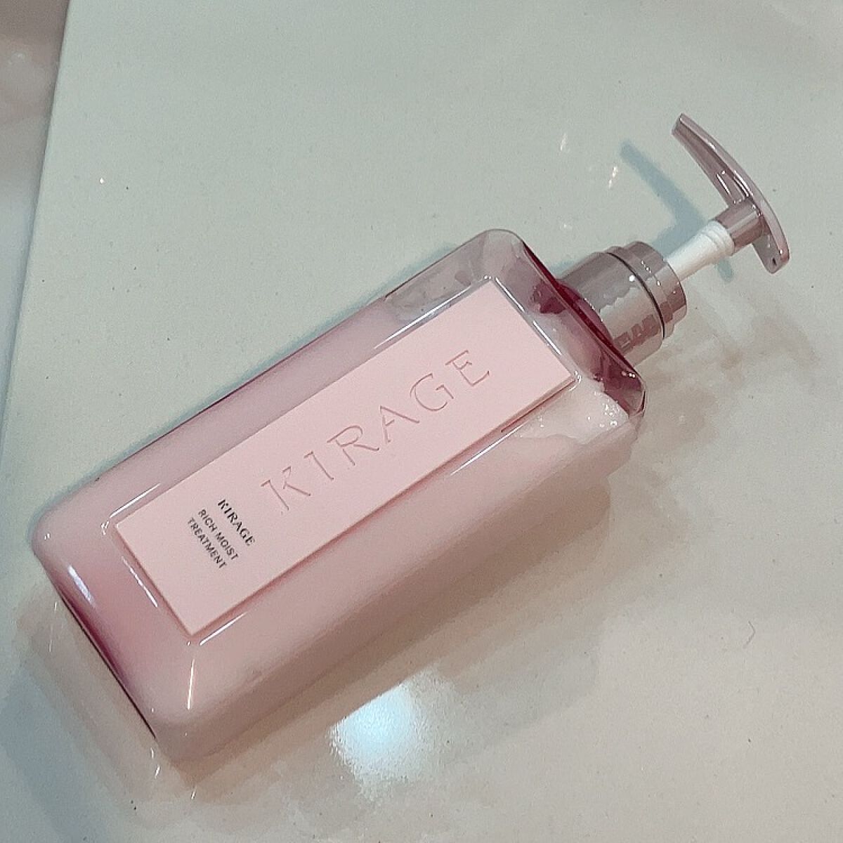 リッチモイスト シャンプー/ヘアトリートメント/キラージュ/市販シャンプーを使ったクチコミ(3枚目)