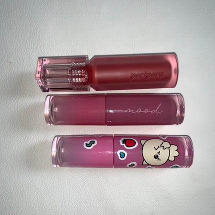 ウォーター ベアー ティント/PERIPERA/リップティントを使ったクチコミ(1枚目)