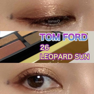 アイ カラー クォード/TOM FORD BEAUTY/パウダーアイシャドウを使ったクチコミ（2枚目）