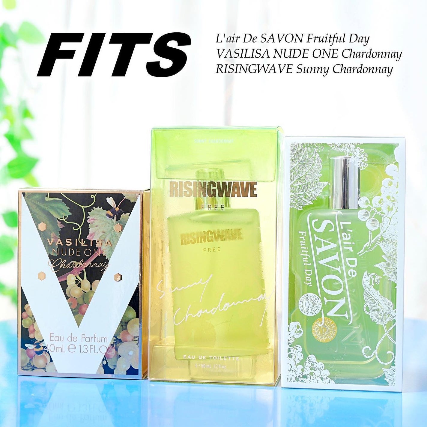 ヴァシリーサ ヌード ワン シャルドネ オードパルファム /ヴァシリーサ/香水(レディース)を使ったクチコミ(1枚目)