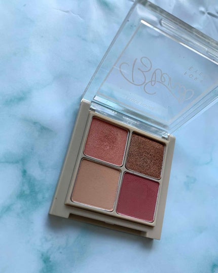 ブレンド フォー アイズ/ETUDE/アイシャドウパレットを使ったクチコミ(2枚目)