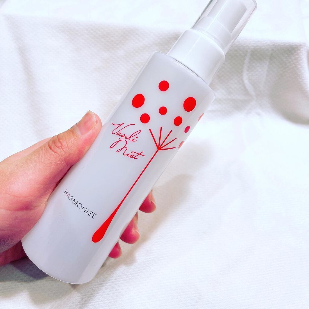 ハーモナイズワセリミスト/黒龍堂/ミスト状化粧水を使ったクチコミ（2枚目）