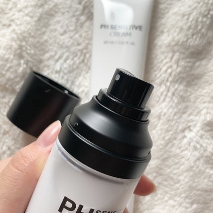 PHセンシティブクリームミスト/SAM'U/ミスト状化粧水を使ったクチコミ(3枚目)