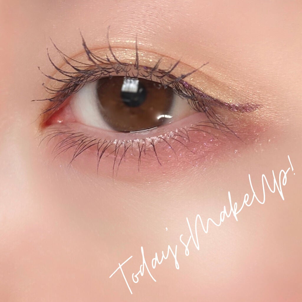 マルチグリッターカラー/ENBAN TOKYO/単色アイシャドウを使ったクチコミ(2枚目)