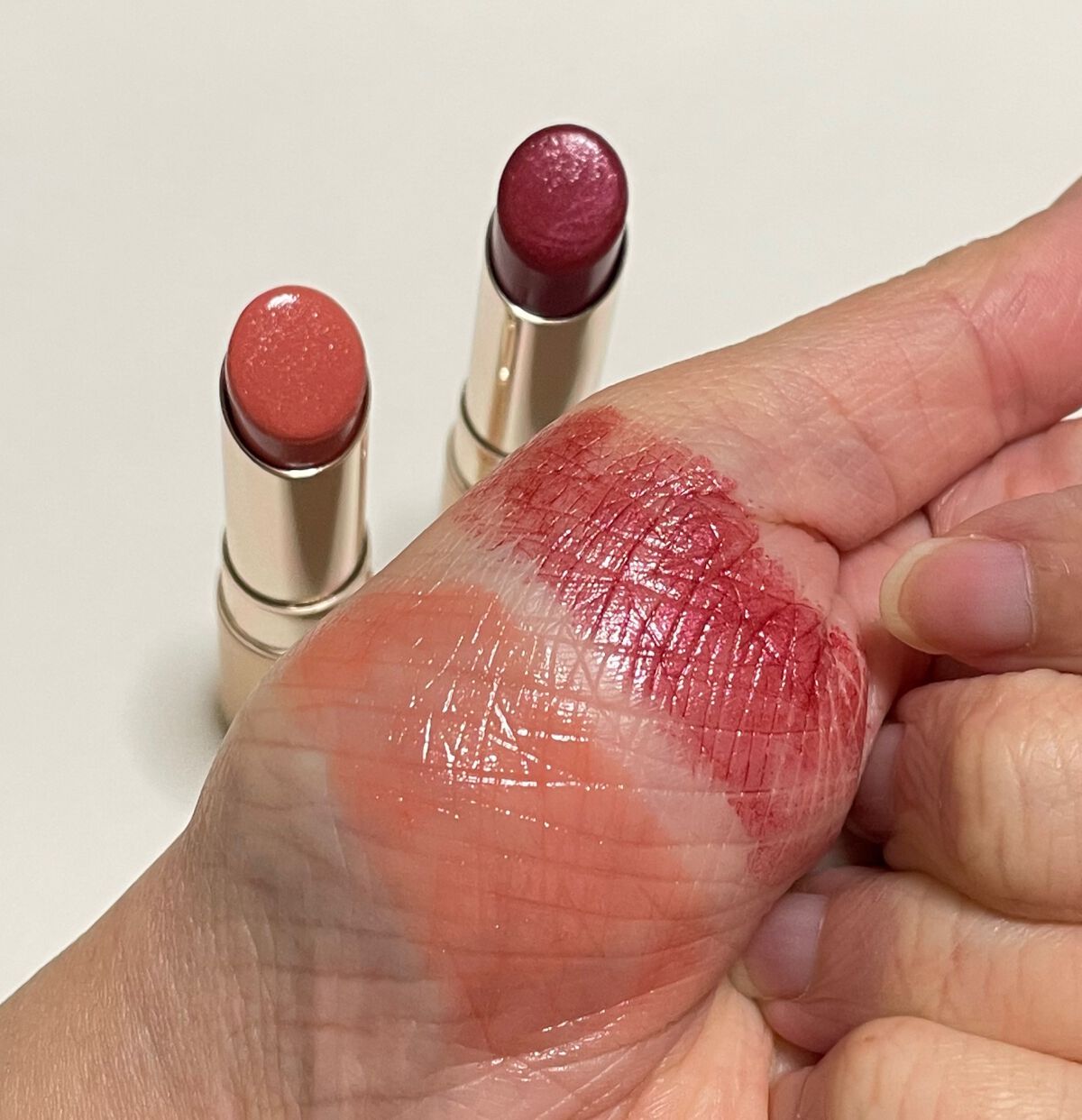 オペラ リップティント N 116 グラムレッド（限定色）/OPERA/リップティントを使ったクチコミ（2枚目）