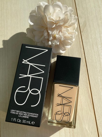 ライトリフレクティング ファンデーション/NARS/リキッドファンデーションを使ったクチコミ(2枚目)