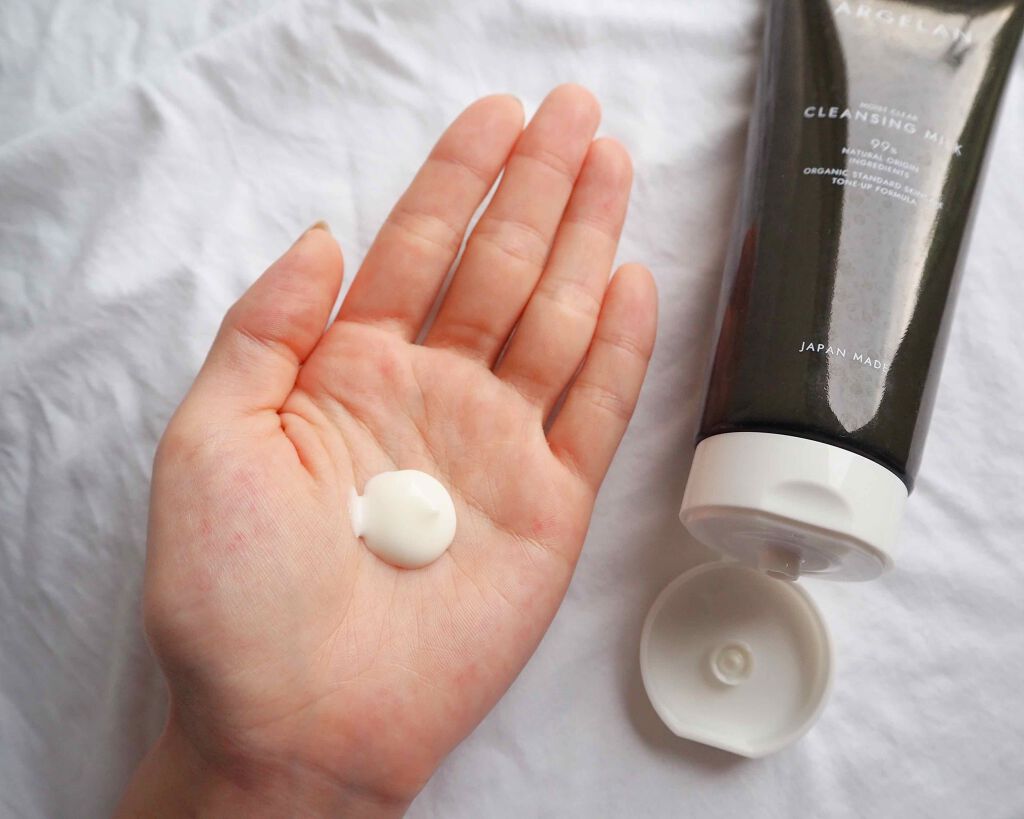 アルジェラン オーガニック 透肌フェイスウォッシュ/アルジェラン/洗顔フォームを使ったクチコミ（2枚目）