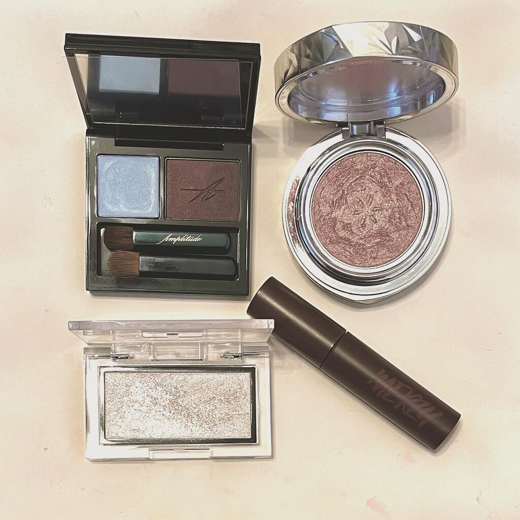 コンスピキュアス ダブルアイズ/Amplitude/アイシャドウパレットを使ったクチコミ(1枚目)