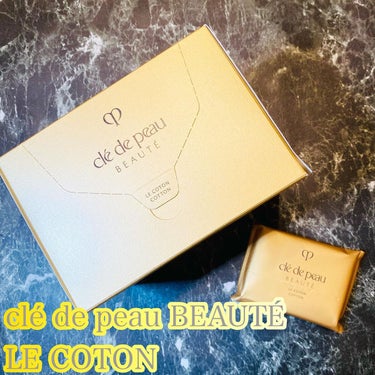 クレ・ド・ポー ボーテ ル・コトンのクチコミ「_

clé de peau BEAUTÉ
LE COTON

クレドポーボーテ
ル・コットン.....」（1枚目）