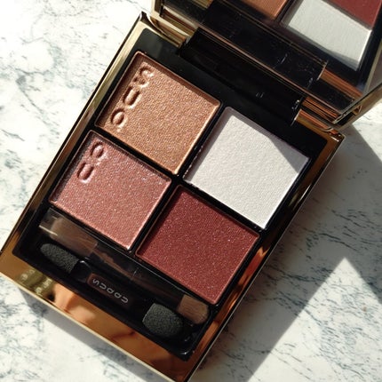 シグニチャー カラー アイズ/SUQQU/アイシャドウパレットを使ったクチコミ(3枚目)