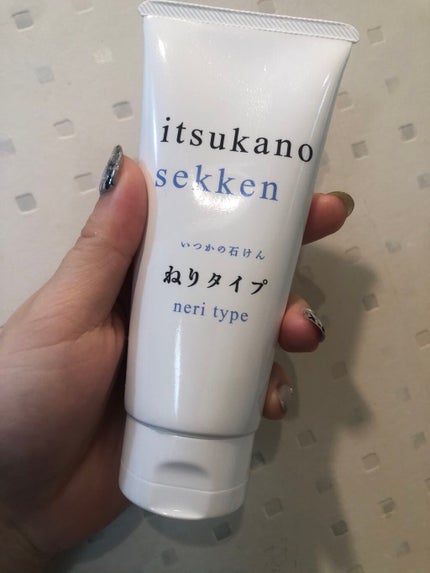 いつかの石けん  ねりタイプ/水橋保寿堂製薬/洗顔フォームを使ったクチコミ(1枚目)