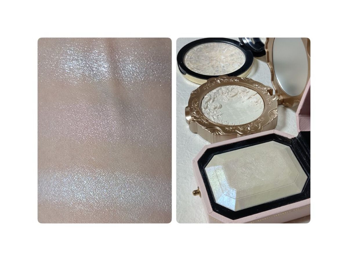 夏禅シリーズ ハイエンドジェルハイライト/Joocyee/パウダーハイライトを使ったクチコミ（3枚目）