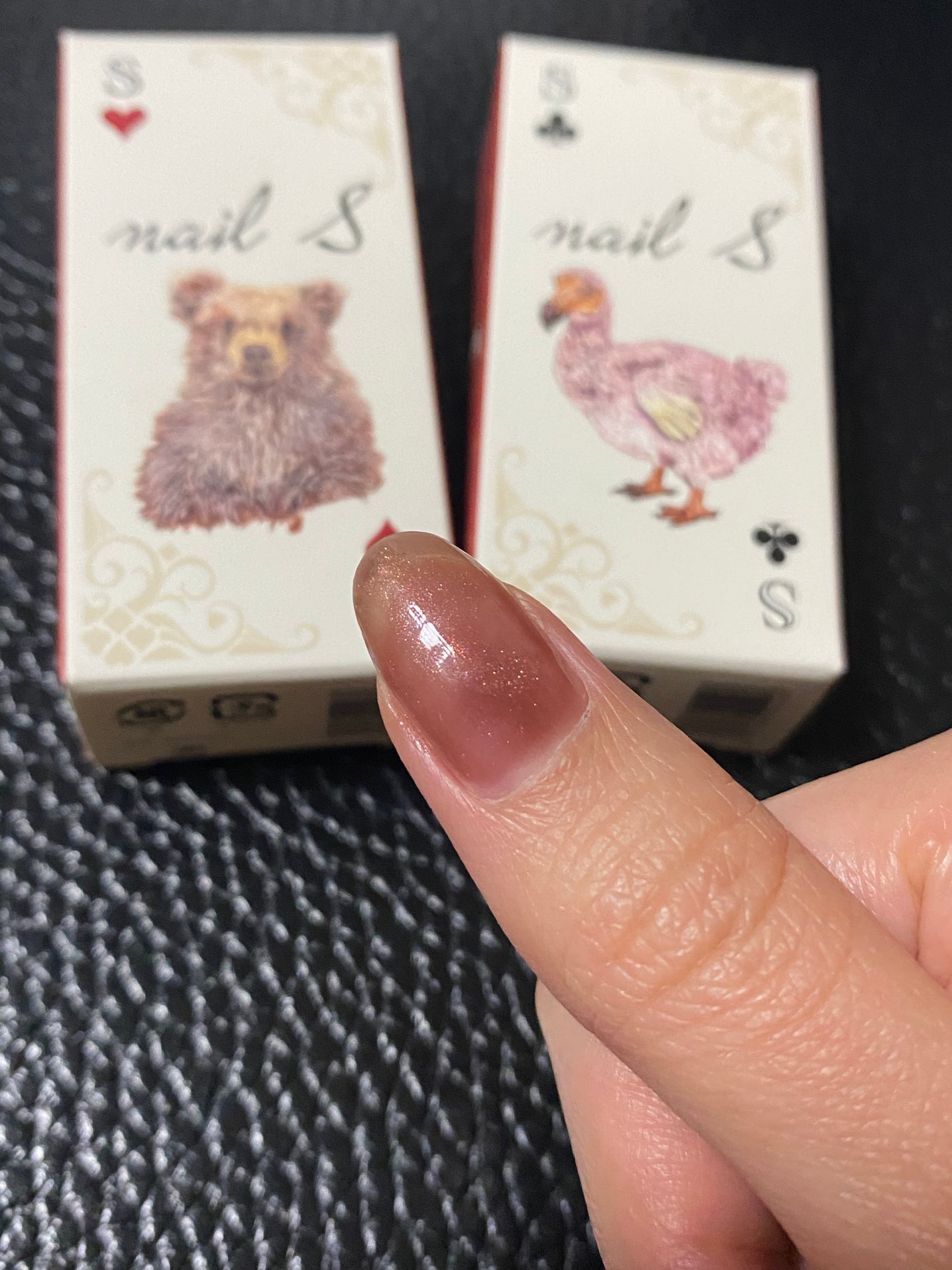 ネイルエス/ nail S(ネイルエス) /マニキュアを使ったクチコミ(1枚目)