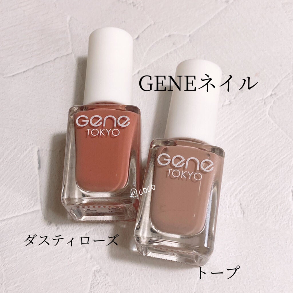 gene TOKYO ネイル/DAISO/マニキュアを使ったクチコミ(3枚目)