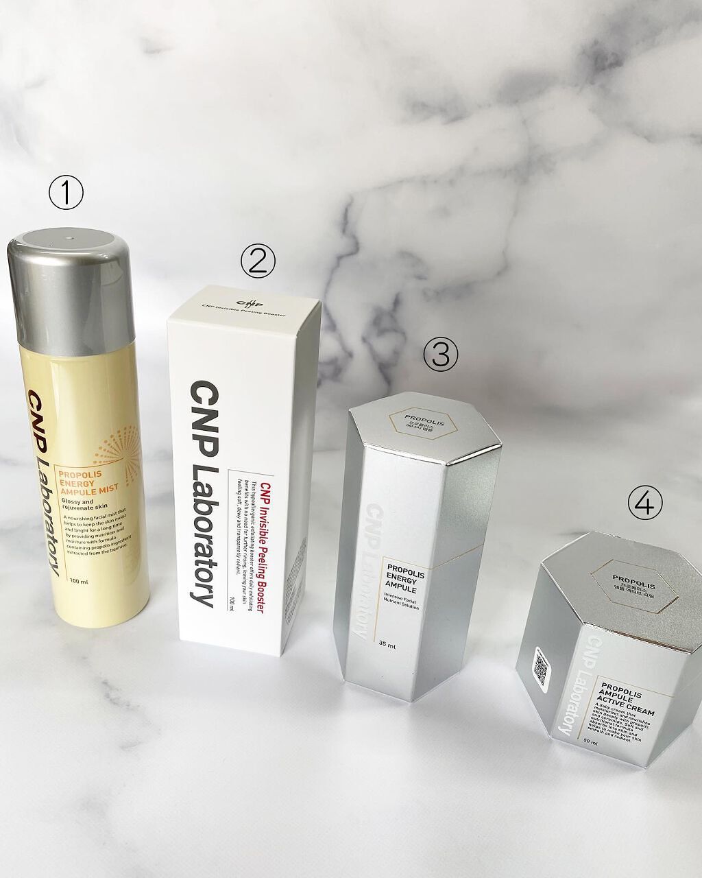 プロポリス エネルギーアンプル/CNP Laboratory/美容液を使ったクチコミ（2枚目）