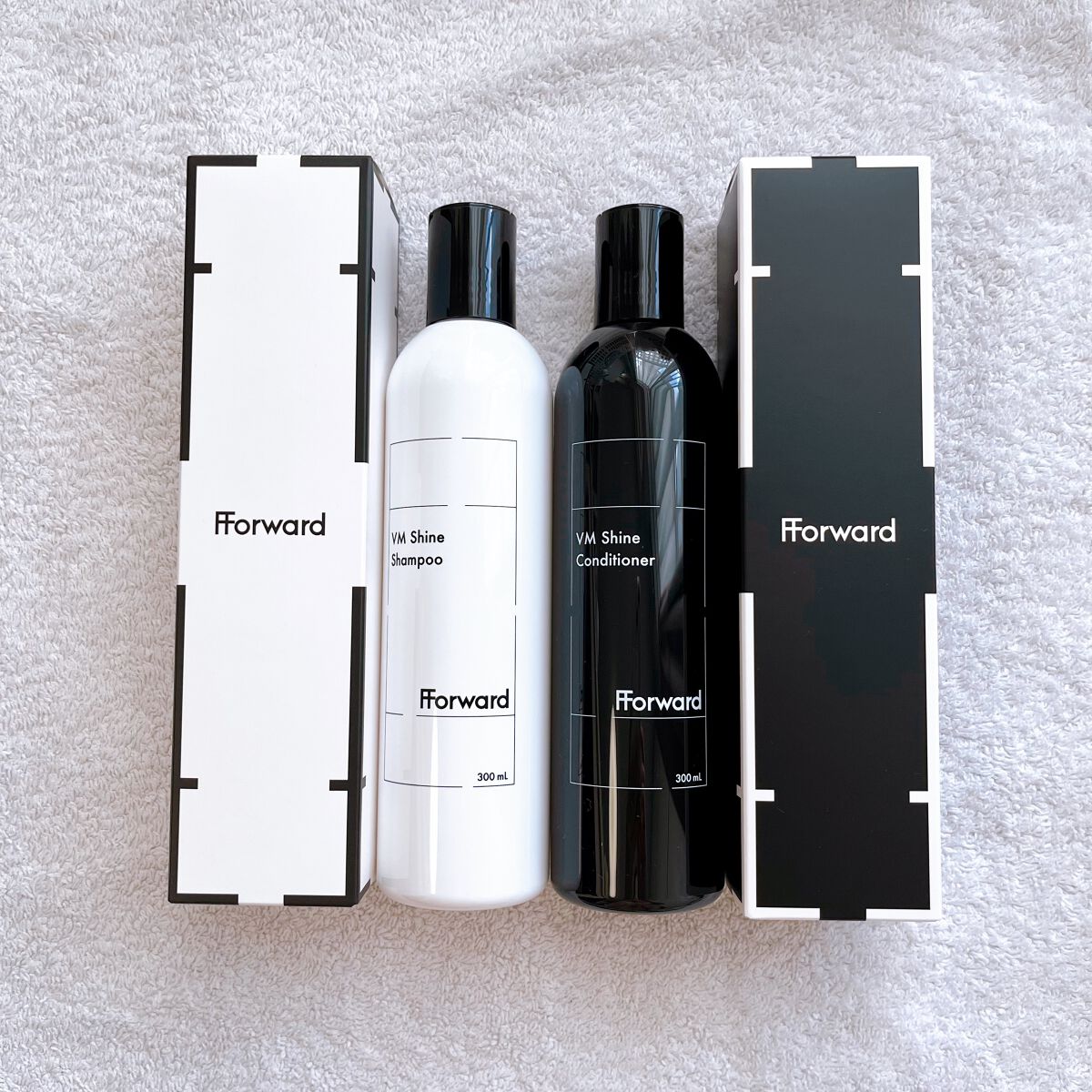 VM シャイン シャンプー & コンディショナー/FForward/市販シャンプーを使ったクチコミ（1枚目）