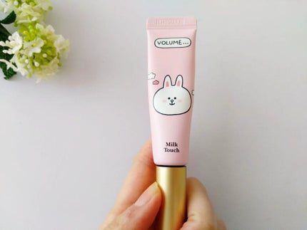 オールデイ ボリュームアンドカールマスカラ/Milk Touch/マスカラを使ったクチコミ(1枚目)