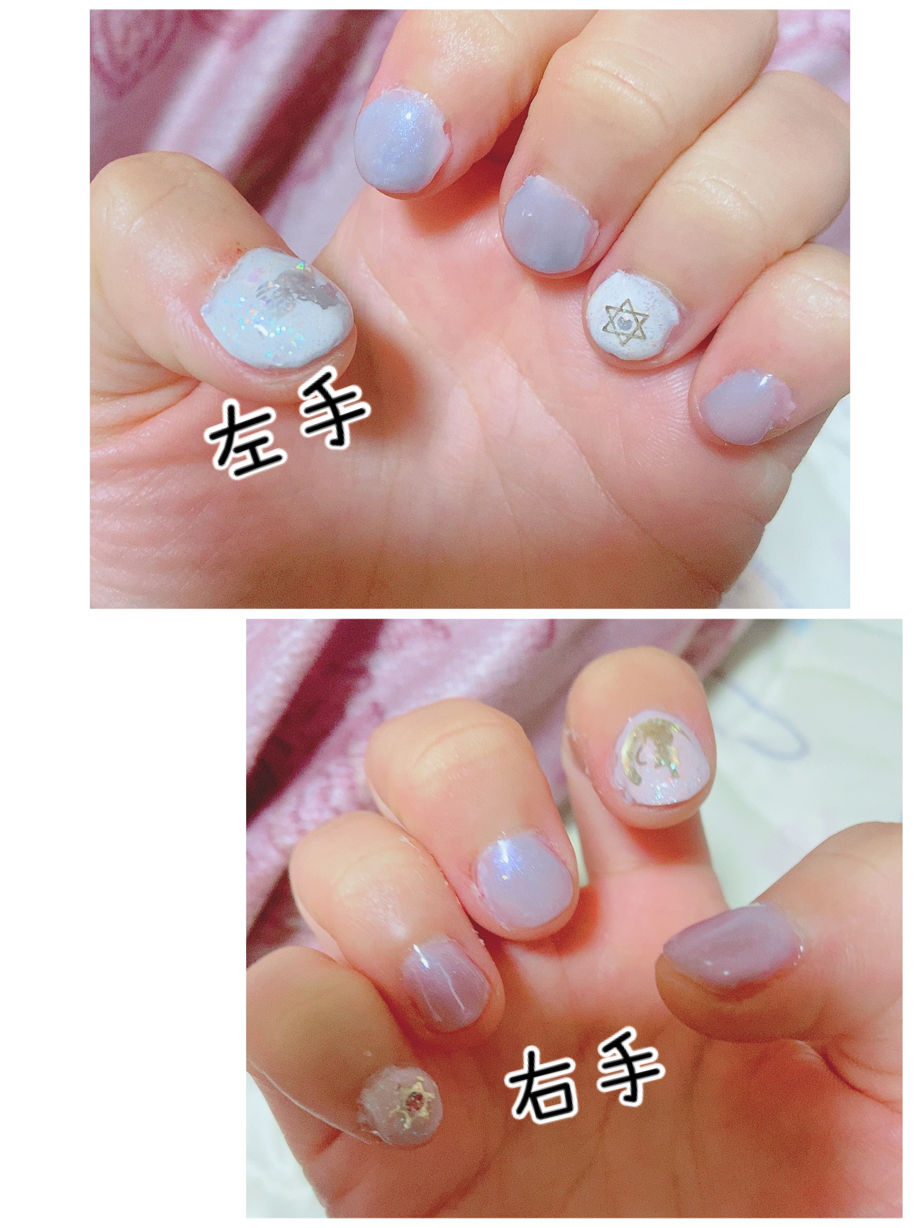 BRG ジェルネイル 10 ホワイト/DAISO/ジェルネイルを使ったクチコミ（1枚目）