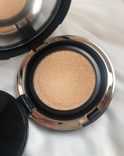 オリジナル ピュア セラム カバーアップ クッション/bareMinerals/クッションファンデーションを使ったクチコミ(3枚目)