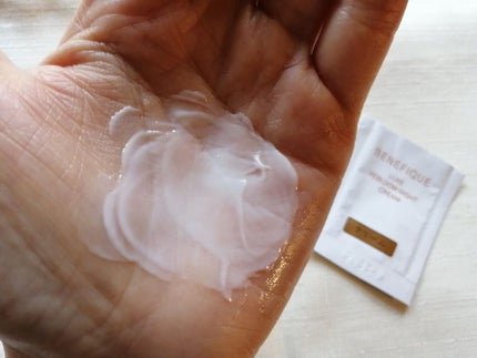 リュクス リブルームナイトクリーム/BENEFIQUE/フェイスクリームを使ったクチコミ(5枚目)