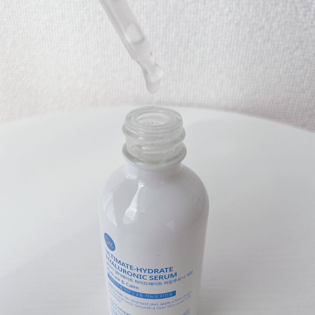 アルティメイト ハイドレート ヒアルロニックセラム/sollalla/美容液を使ったクチコミ（2枚目）