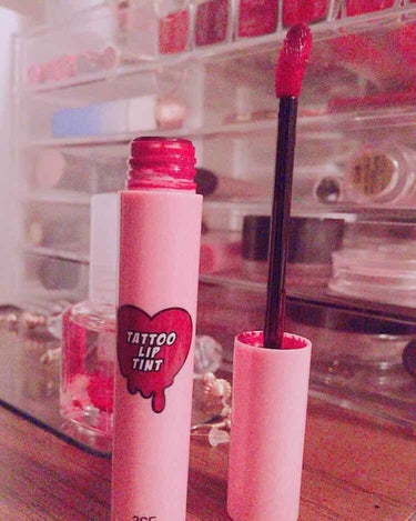 3CE TATTOO LIP TINT #COMA/3CE/リップグロスを使ったクチコミ（1枚目）