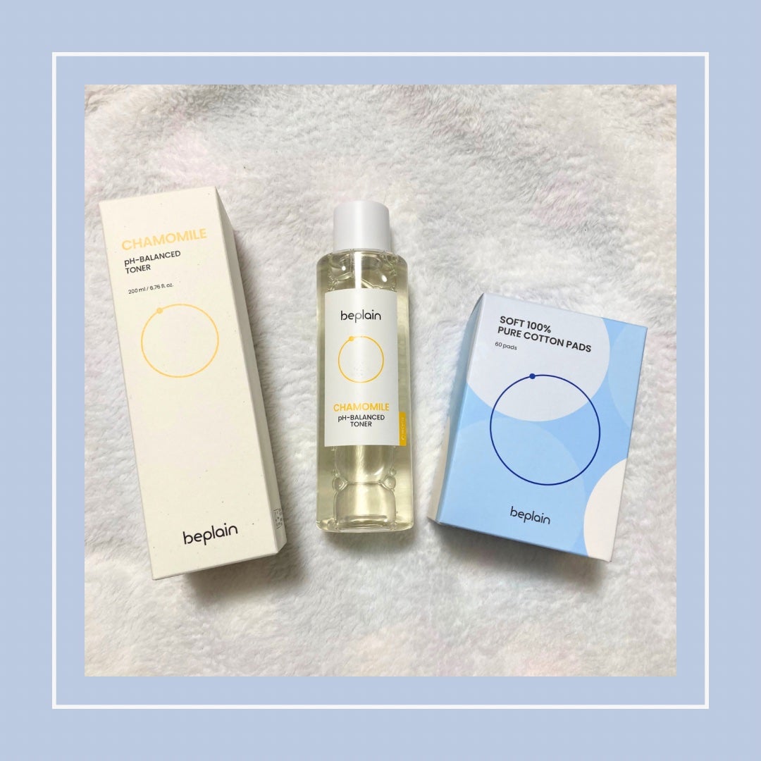 カモミール弱酸性トナー/beplain/化粧水を使ったクチコミ(7枚目)