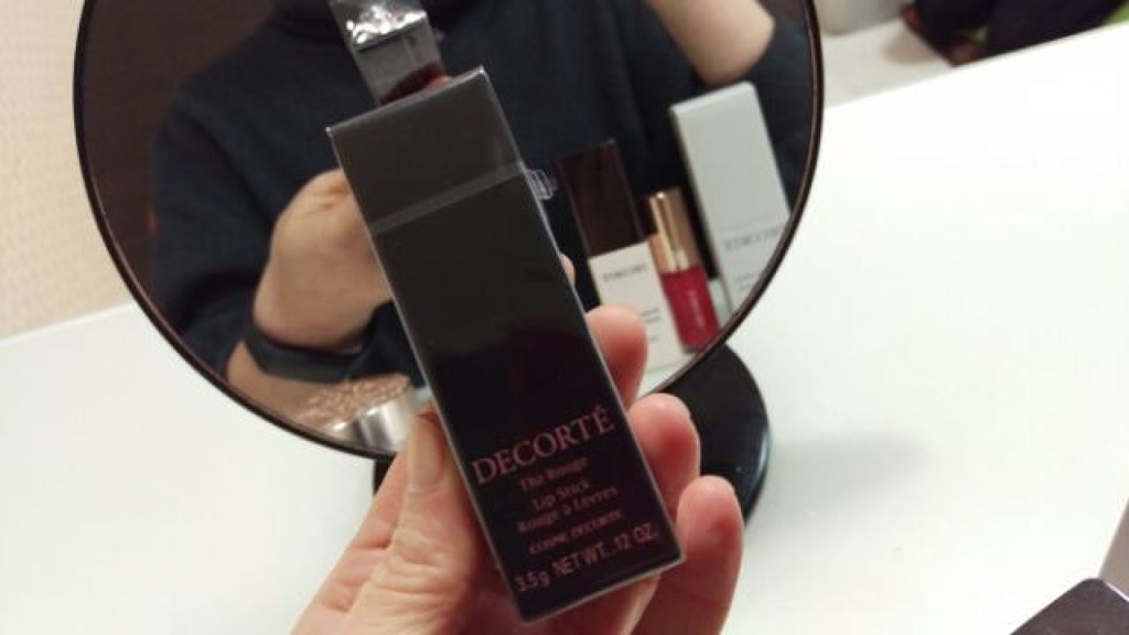 ザ ルージュ/DECORTÉ/口紅を使ったクチコミ(1枚目)