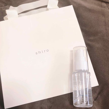 アイスミント ボディミスト/SHIRO/香水(その他)を使ったクチコミ(1枚目)