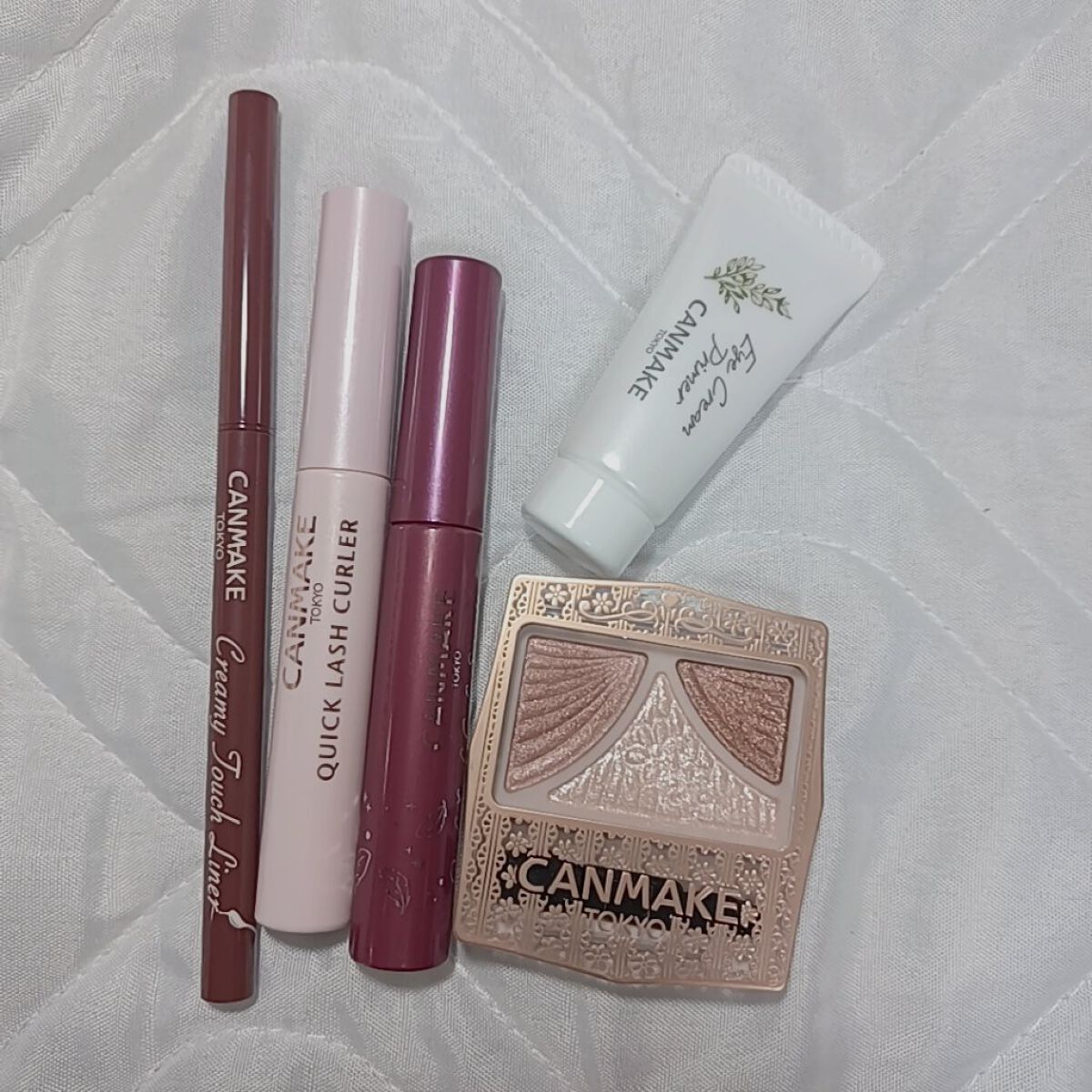 クリーミータッチライナー/キャンメイク/ジェルアイライナーを使ったクチコミ（3枚目）