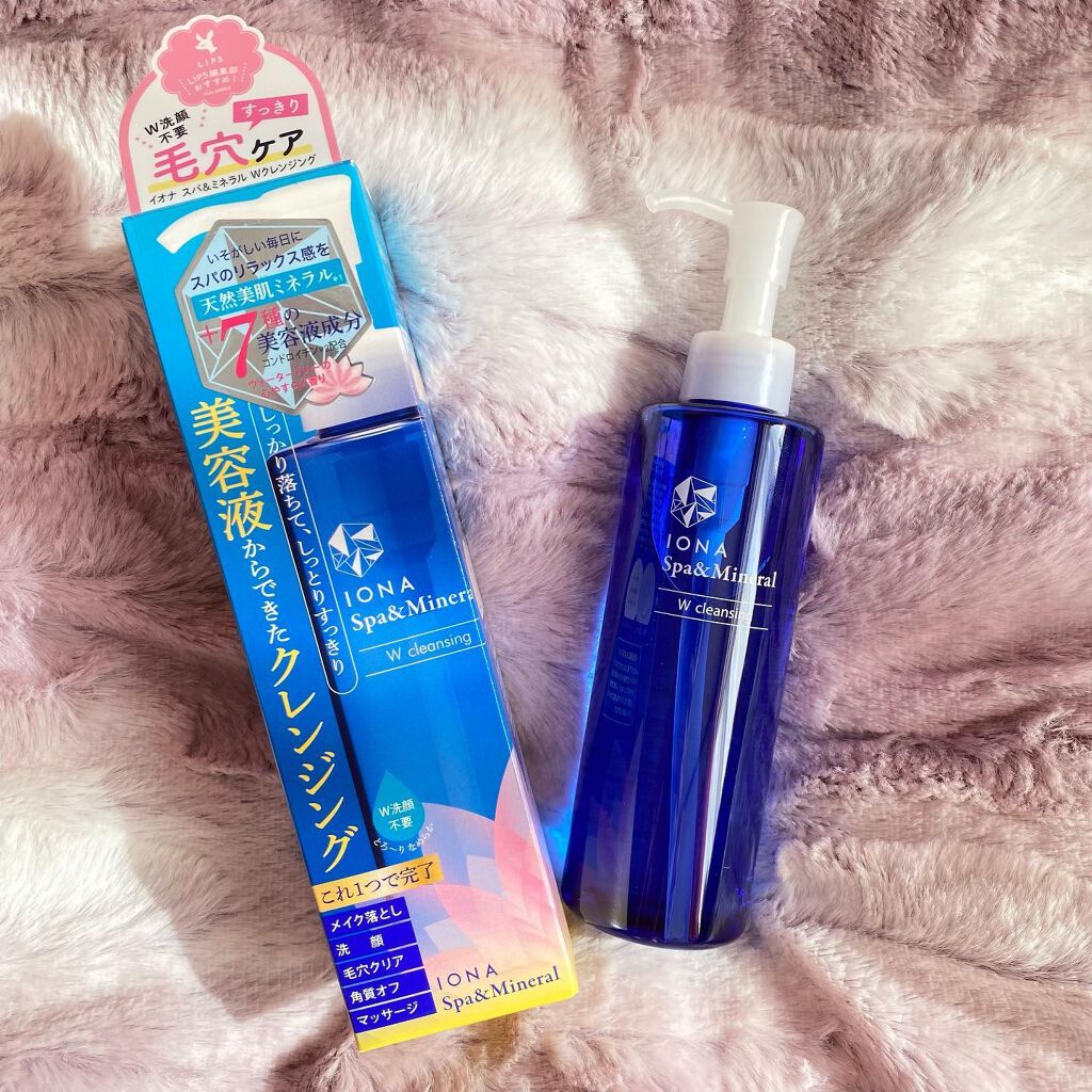 エッセンス ジェル/イオナ スパ&ミネラル/オールインワン化粧品を使ったクチコミ(2枚目)