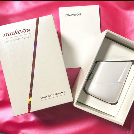スキンライトセラピーII/Makeon/美顔器・マッサージを使ったクチコミ(2枚目)
