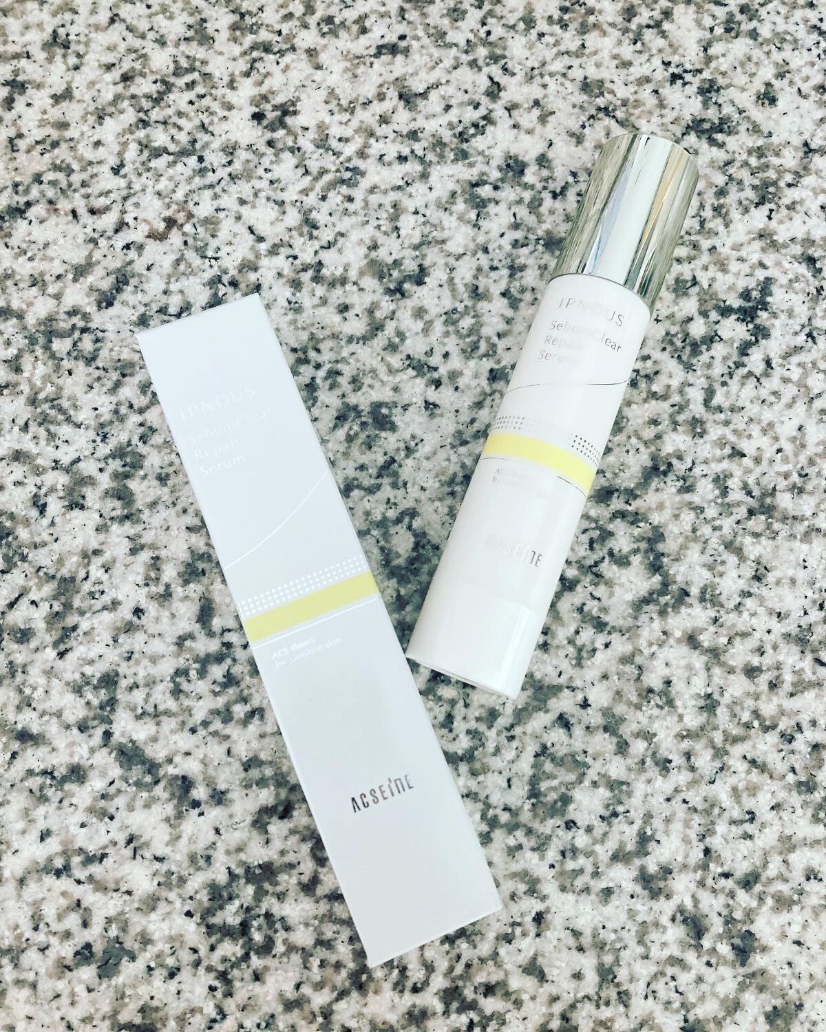 イプノス シーバムクリア リペアセラム/ACSEINE/美容液を使ったクチコミ(1枚目)