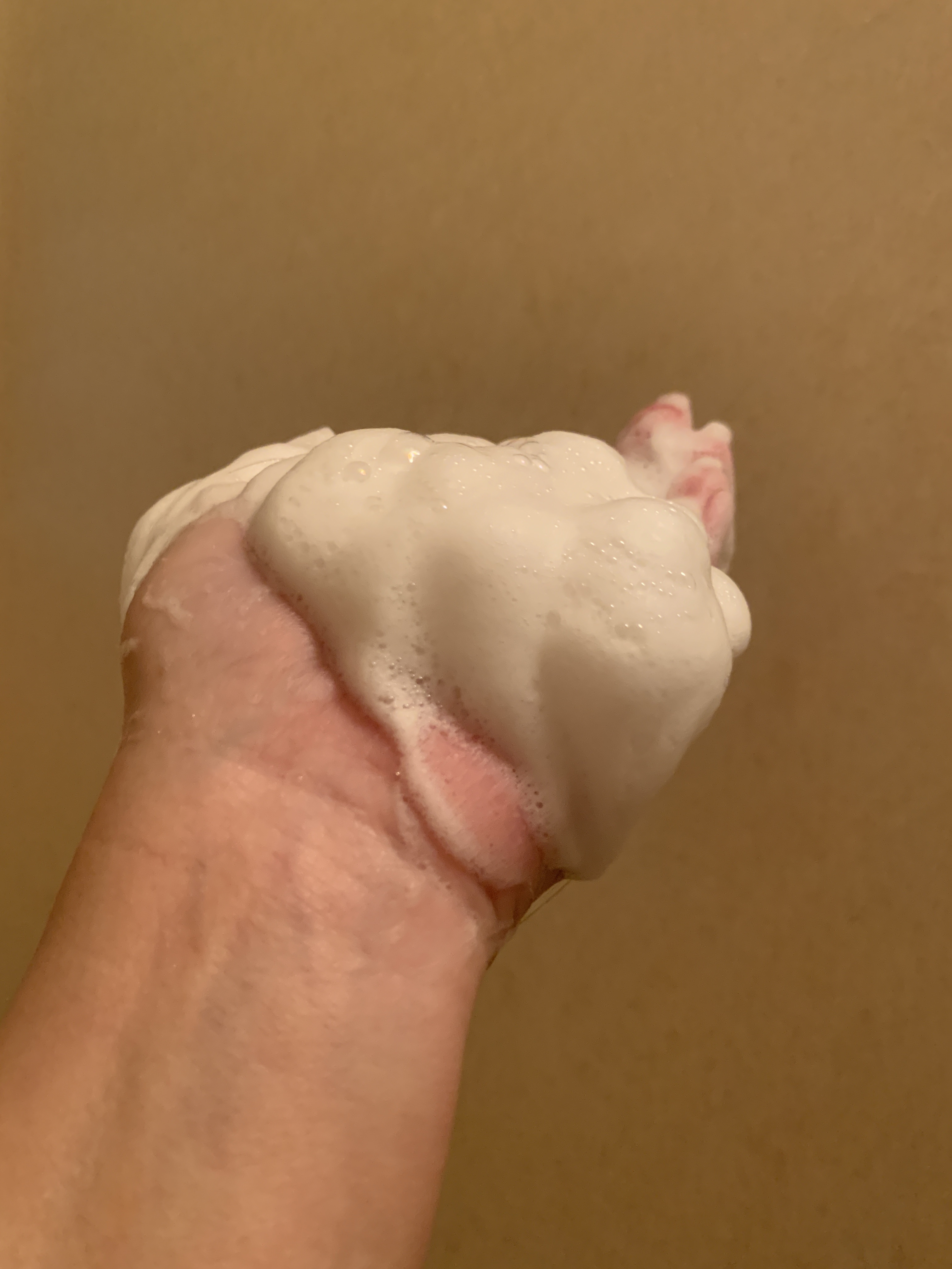 炭酸モイストスパシャンプー/HERBANIENCE/市販シャンプーを使ったクチコミ（3枚目）